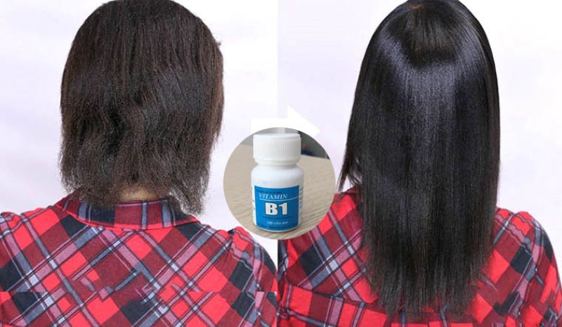 Tác dụng của Vitamin B1 đối với mái tóc Tác dụng của Vitamin B1 đối với mái tóc