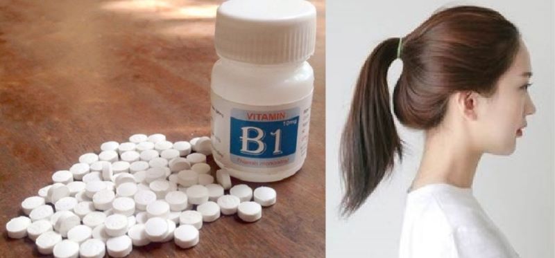 Ưu điểm của việc sử dụng Vitamin B1 cho tóc Ưu điểm của việc sử dụng Vitamin B1 cho tóc