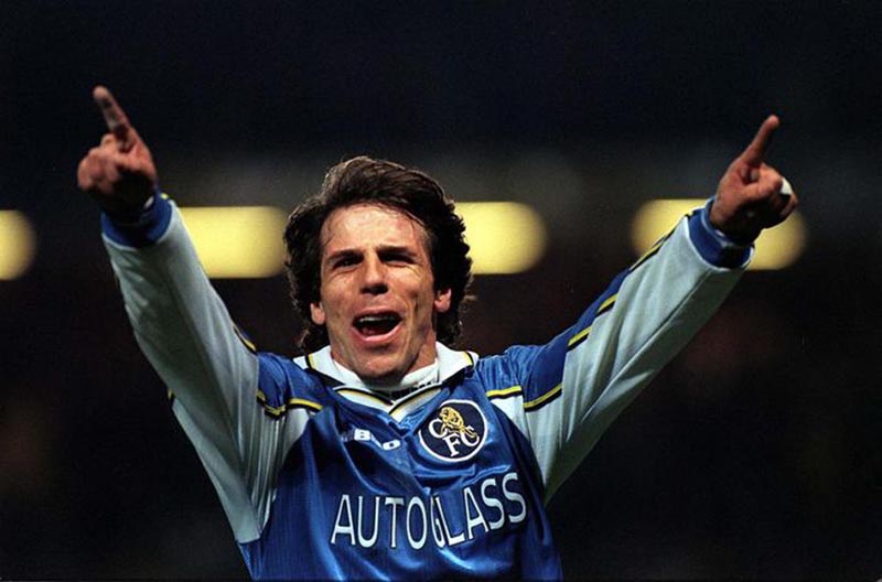 Huyền thoại Gianfranco Zola