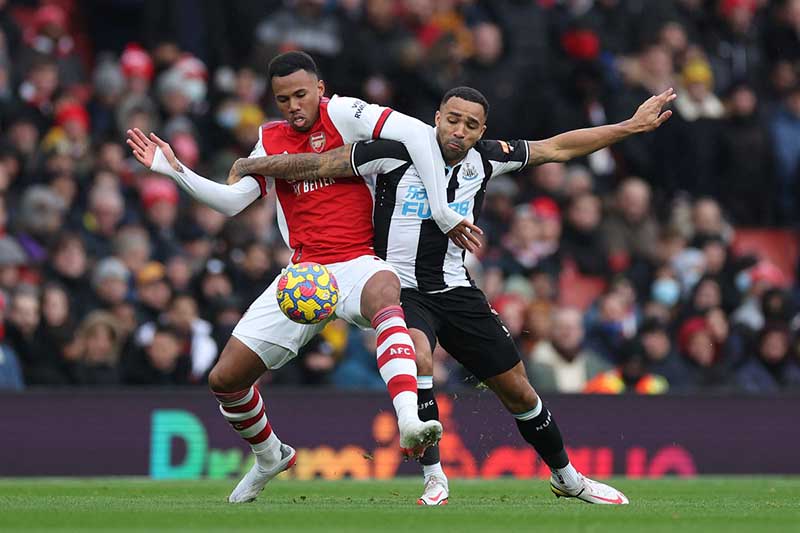 Số liệu thống kê về Arsenal gặp Newcastle gần đây