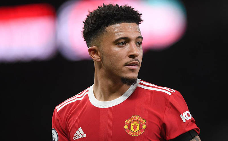 Sancho đang chơi cho Man Utd