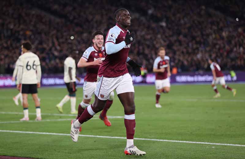 Số liệu thống kê về Man Utd gặp West Ham đối đầu