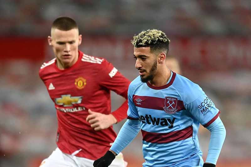 Số liệu thống kê về Man Utd gặp West Ham gần đây