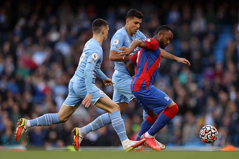 Số liệu thống kê về Crystal Palace gặp Man City gần đây