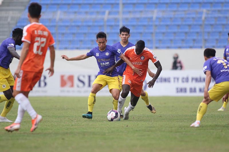 Số liệu thống kê về Hà Nội FC gặp SHB Đà Nẵng ấn tượng
