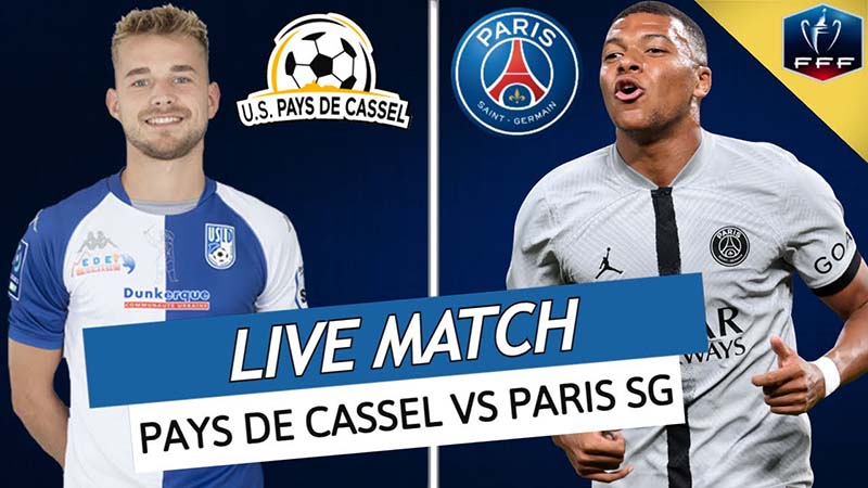 Số liệu thống kê về Pays de Cassel gặp PSG chi tiết